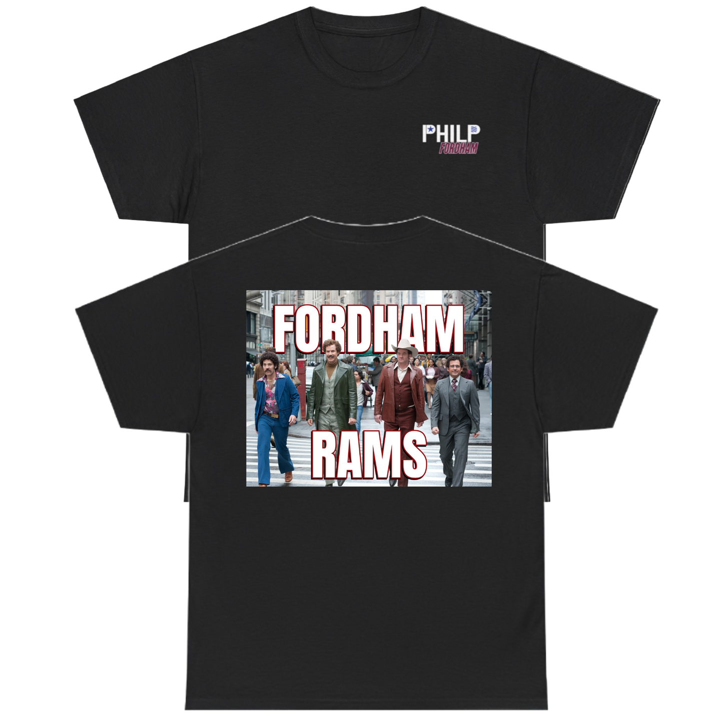 Fordham Rams Anchorman Tee