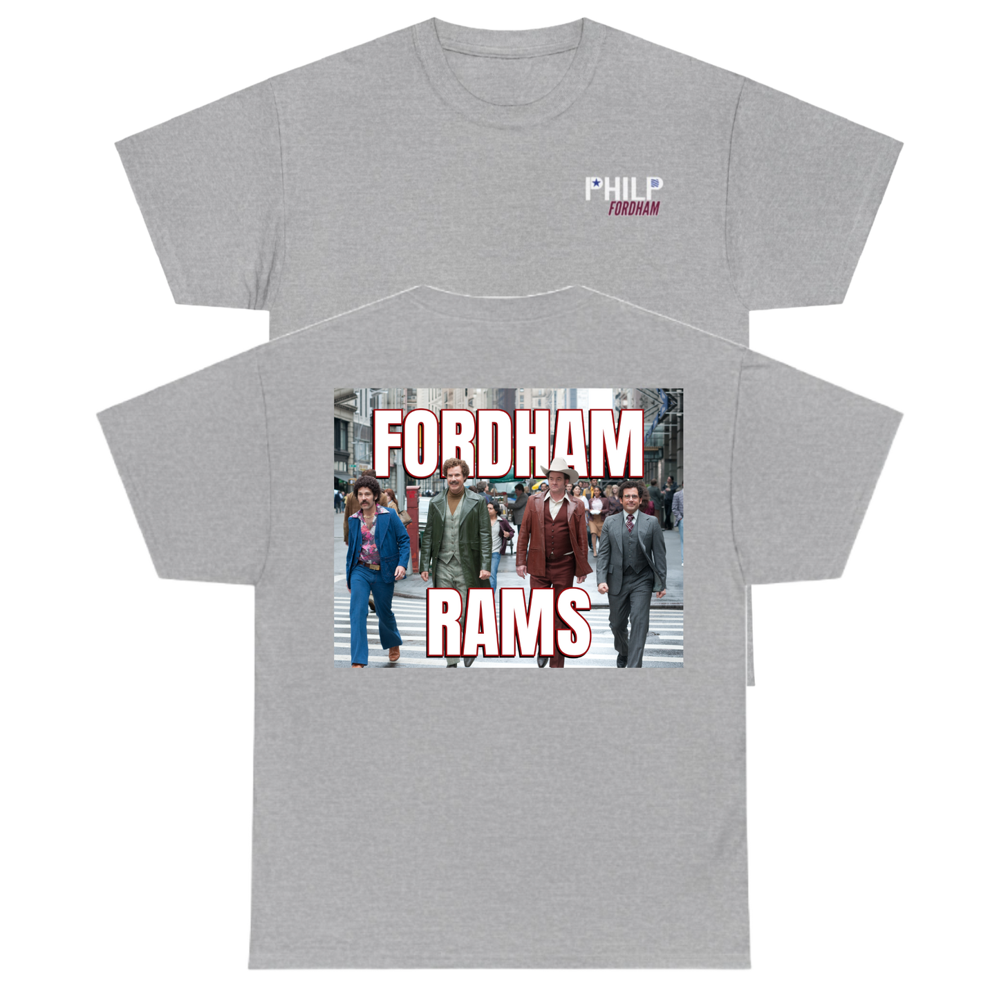 Fordham Rams Anchorman Tee