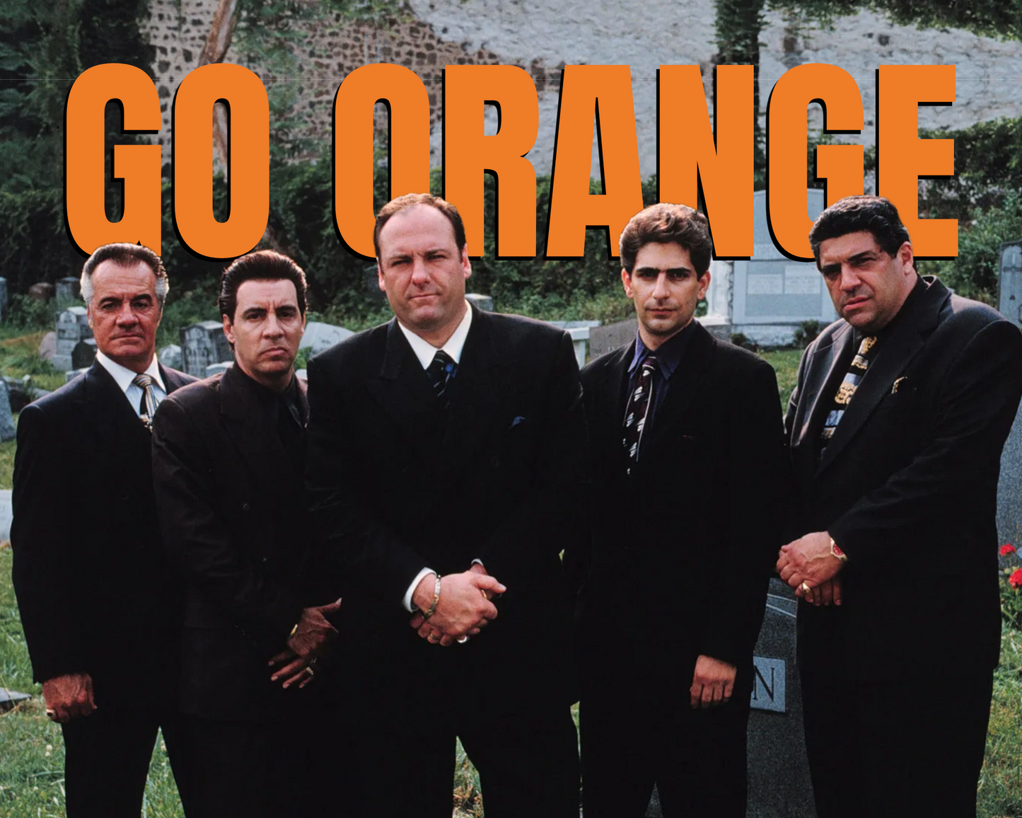 Sopranos Go Orange Tee