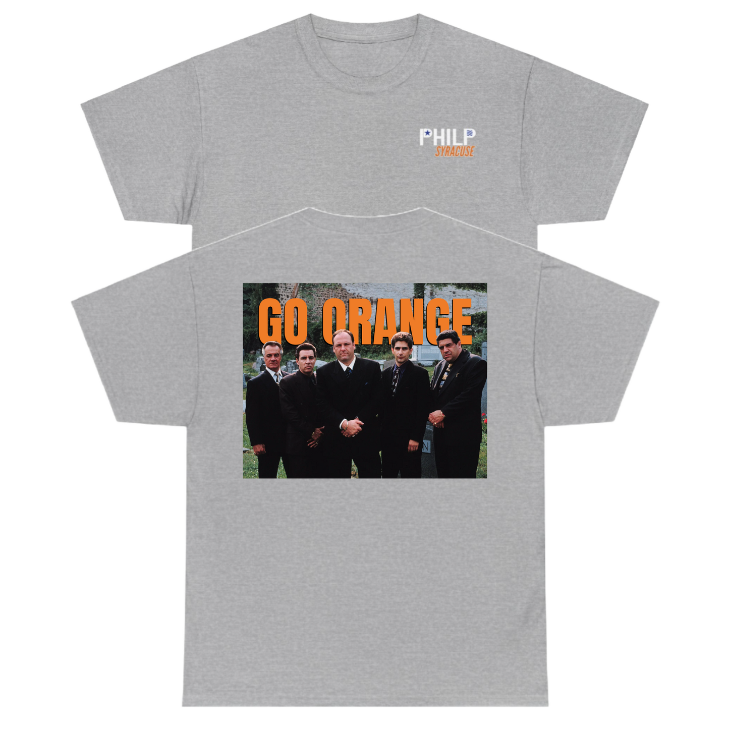 Sopranos Go Orange Tee