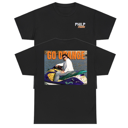 Powers Go Orange Tee