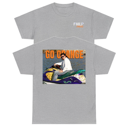 Powers Go Orange Tee