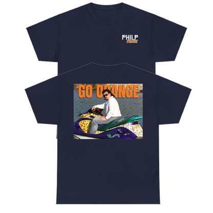 Powers Go Orange Tee