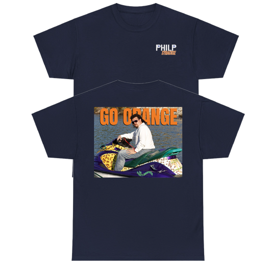 Powers Go Orange Tee