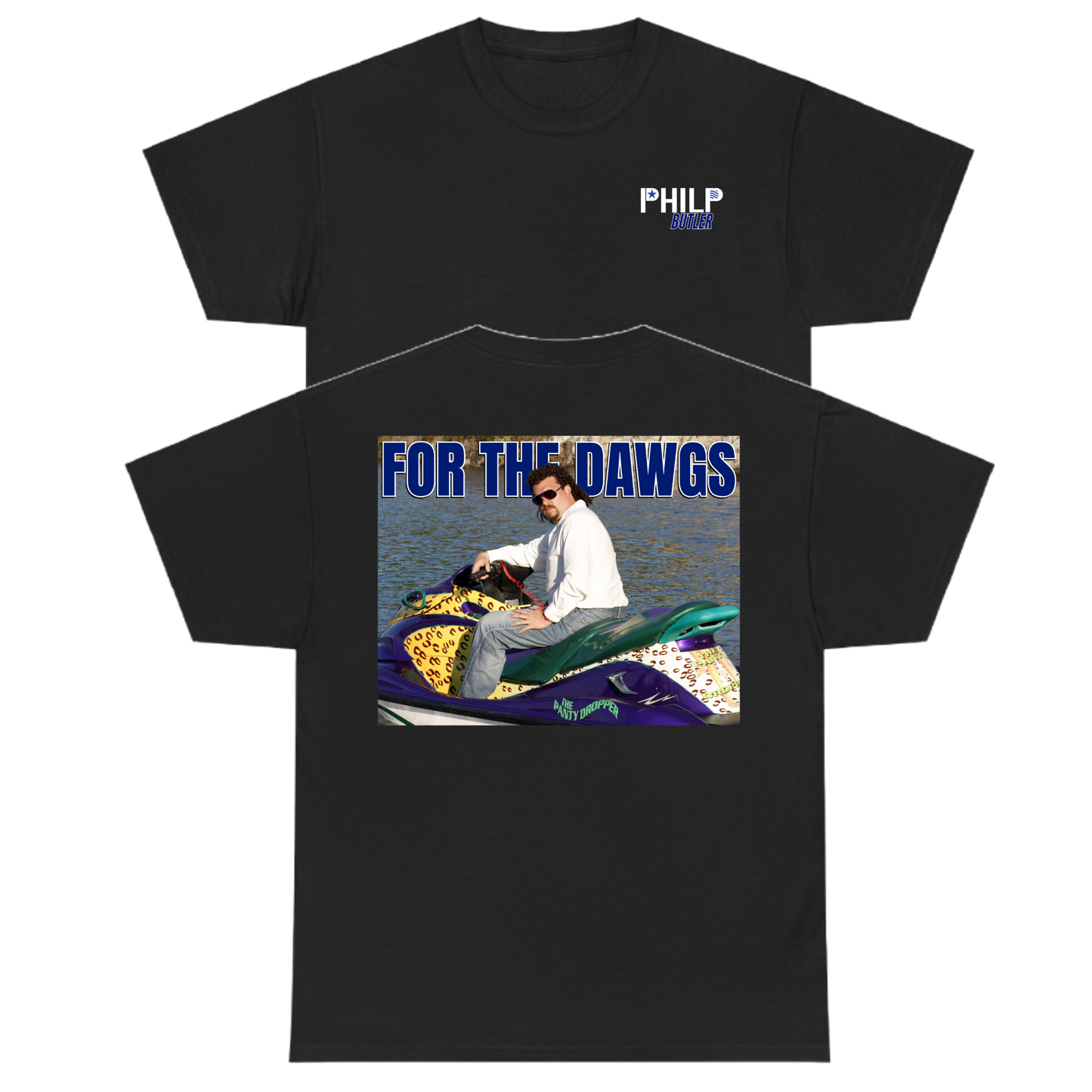 Powers For The Dawgs Tee