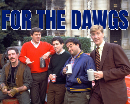 Animal House For The Dawgs Tee