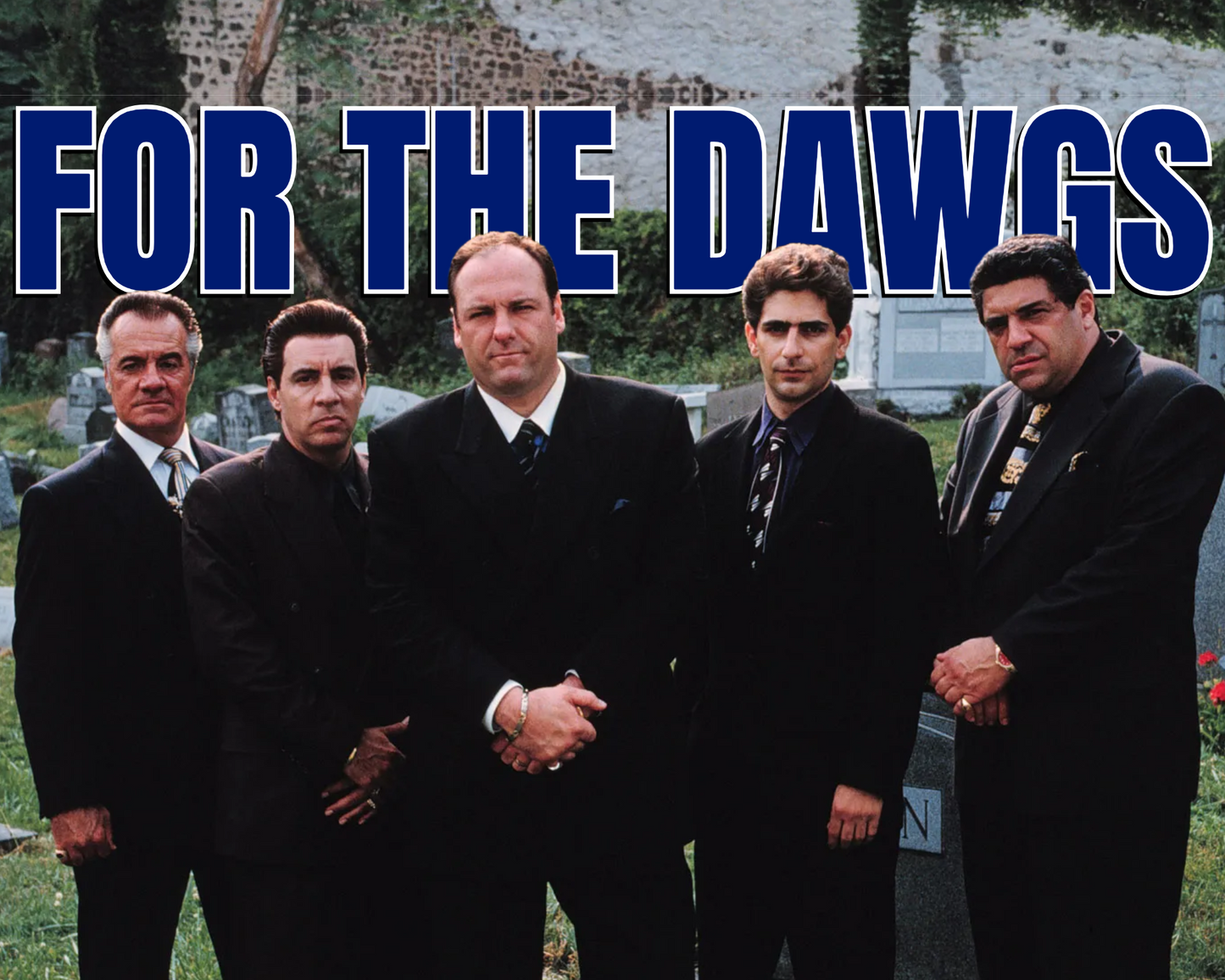 Sopranos For The Dawgs Tee