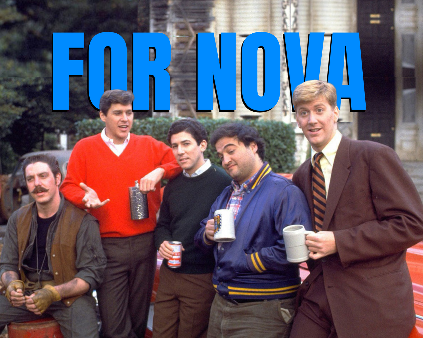 For Nova Animal House Tee