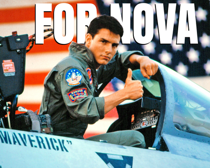 For Nova Maverick Tee