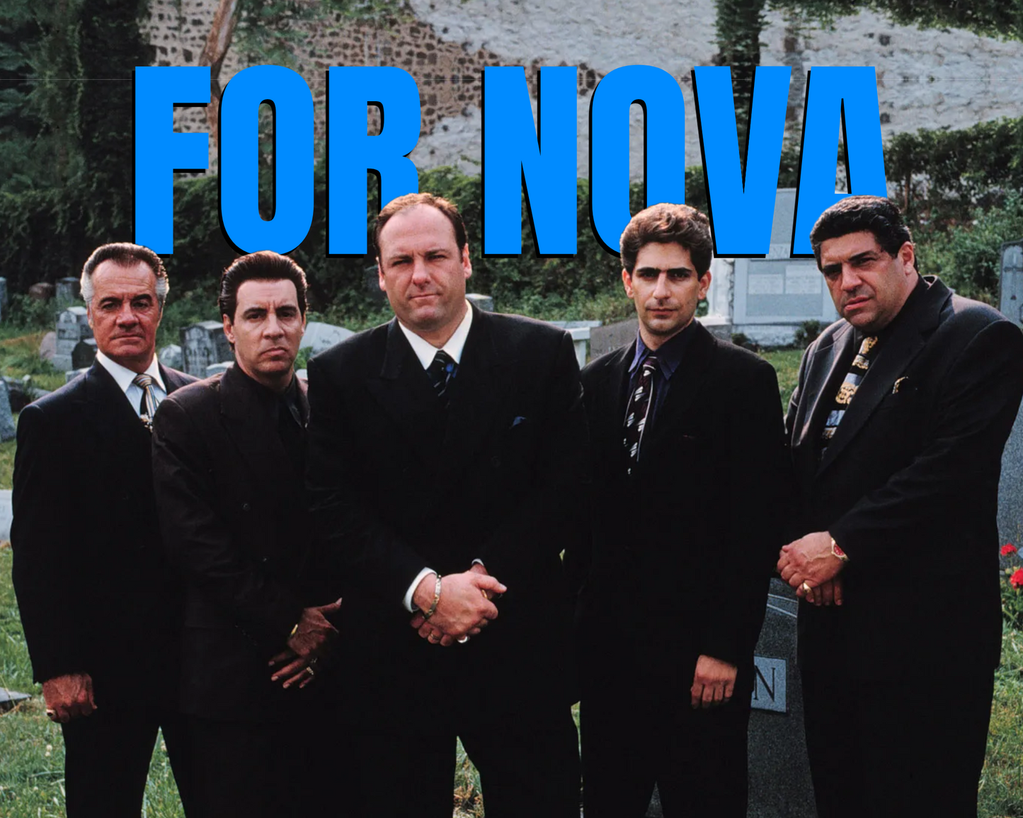 For Nova Sopranos Tee