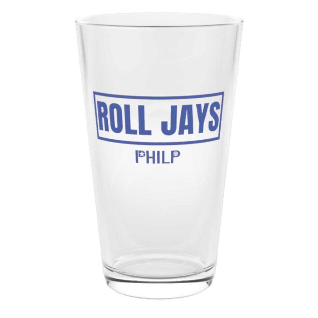 Creighton Roll Jays Pint Glass