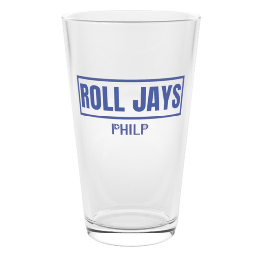 Creighton Roll Jays Pint Glass