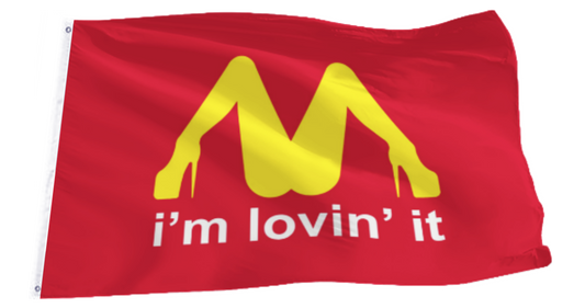 I'm Lovin' It Flag